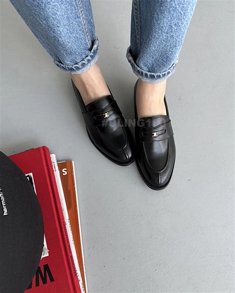 celine malaquais loafer